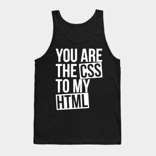 u are the css to my HTML computer Tank Top